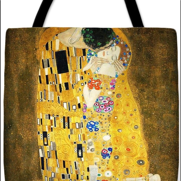 Master Piece Art Tote .... Gustav Klimt - Picture 1 of 4
